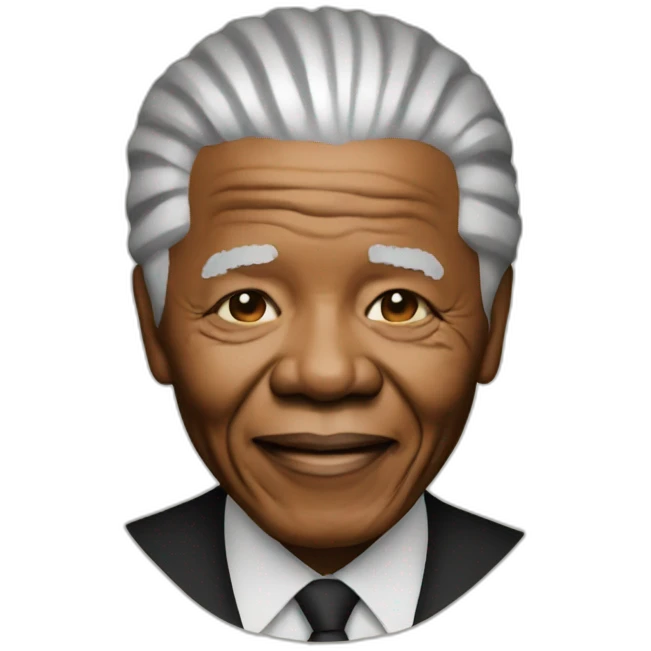 Nelson Mandela  emoji