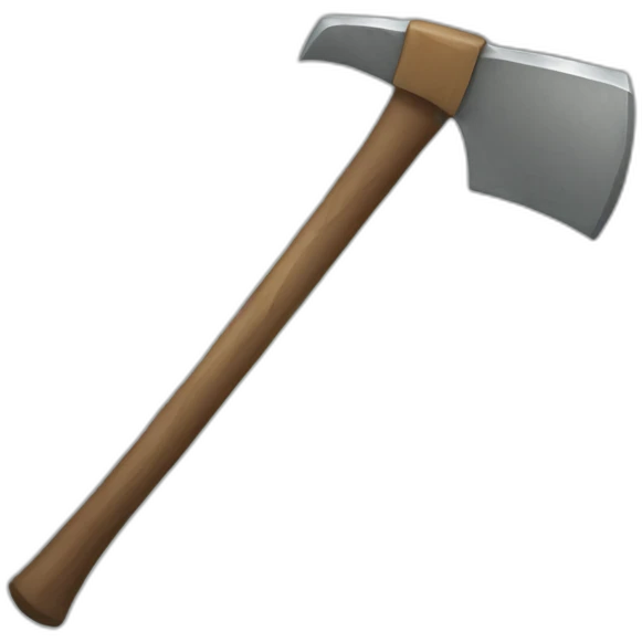 Pickaxe emoji