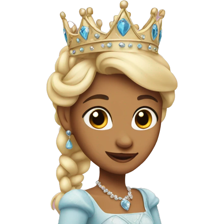 Princess  emoji