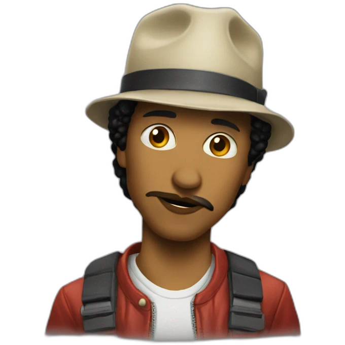 Menace Santana emoji