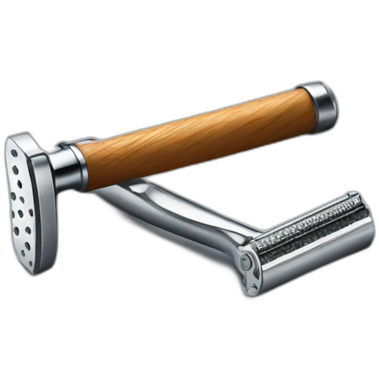 Safety razor emoji