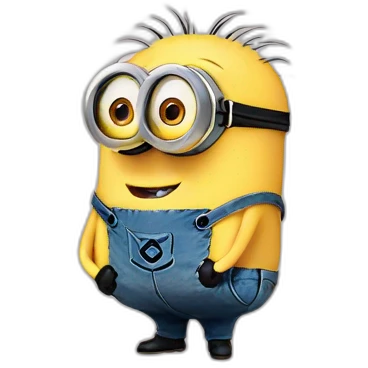 laughter emoji but it's a minion crying with laughter emoji