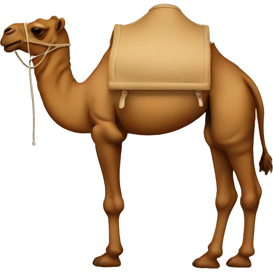 Camel tobacco case emoji