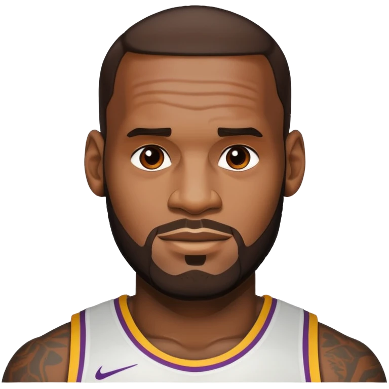 LeBron James emoji