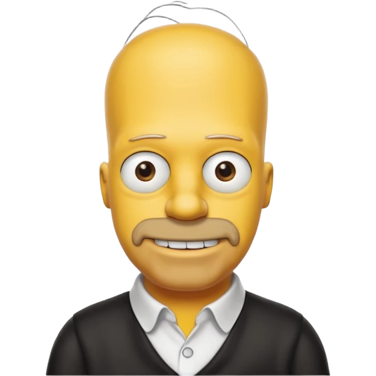 Homer simspon emoji