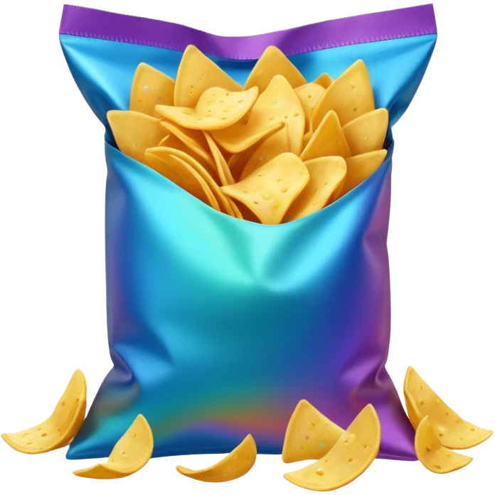 chips bag emoji