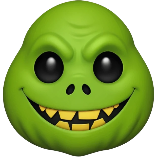 Oogie boogie From nightmare before Christmas As a Emoji emoji