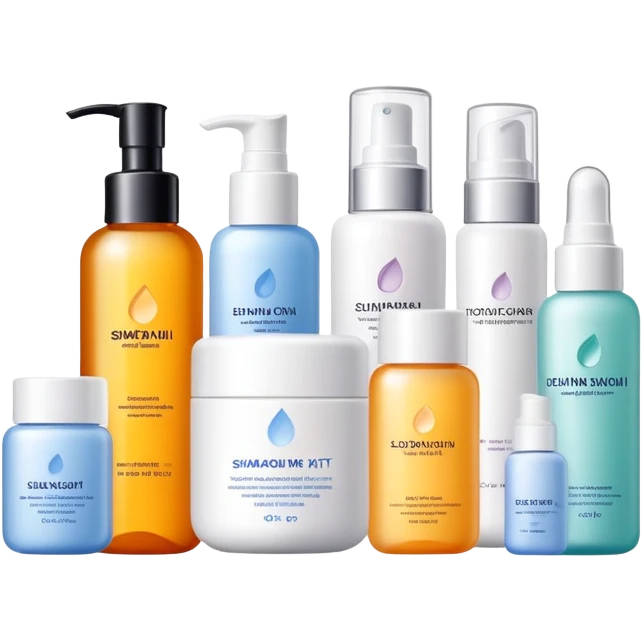 skin care Kit emoji