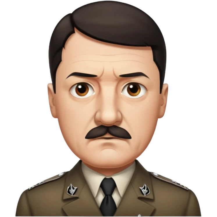 adolph hitler emoji