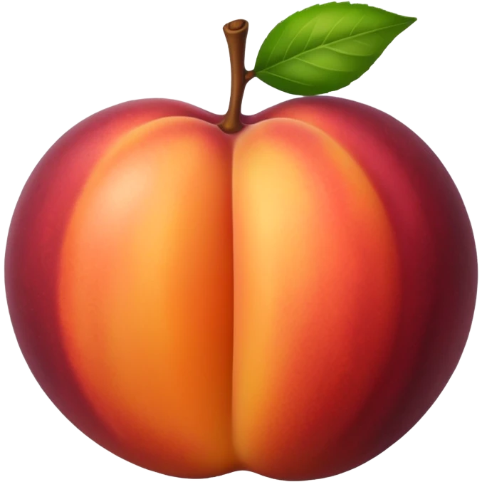 stone fruit emoji
