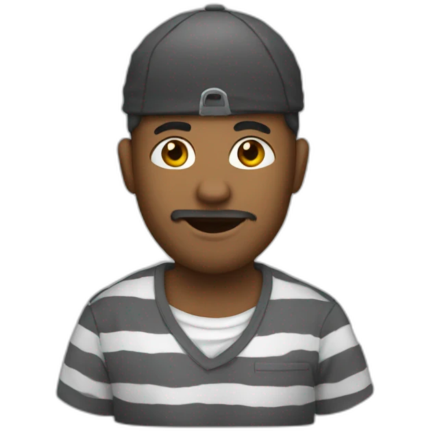 a prisonner emoji