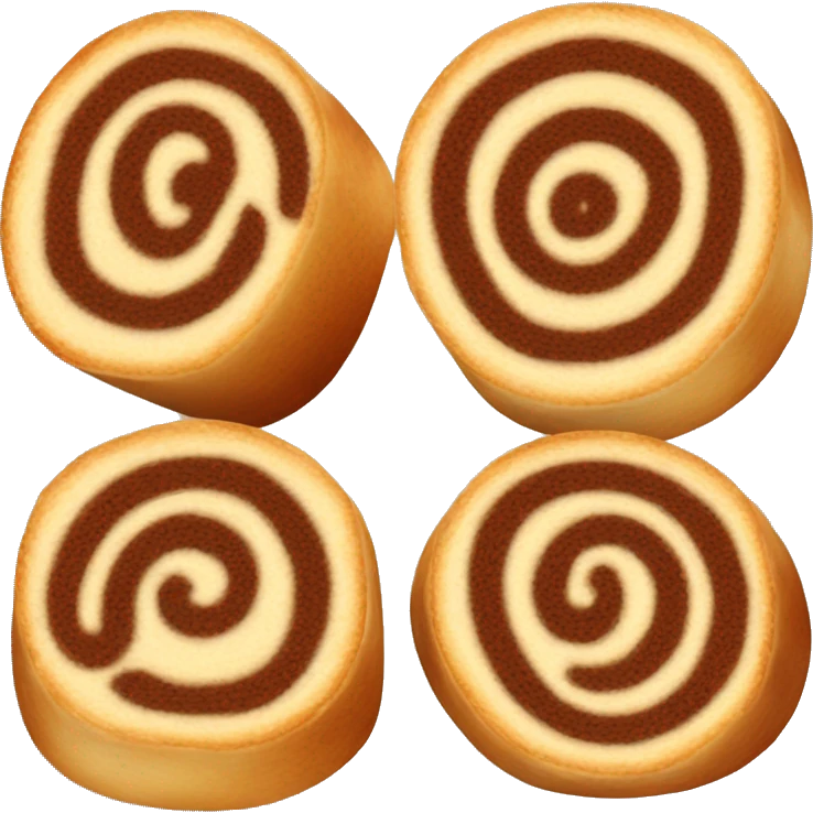cinamon roll emoji