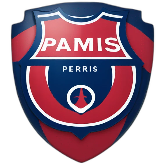 Paris saint germain logo original emoji