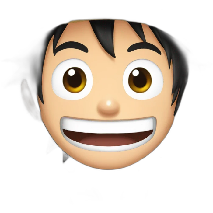 monkey d luffy emoji