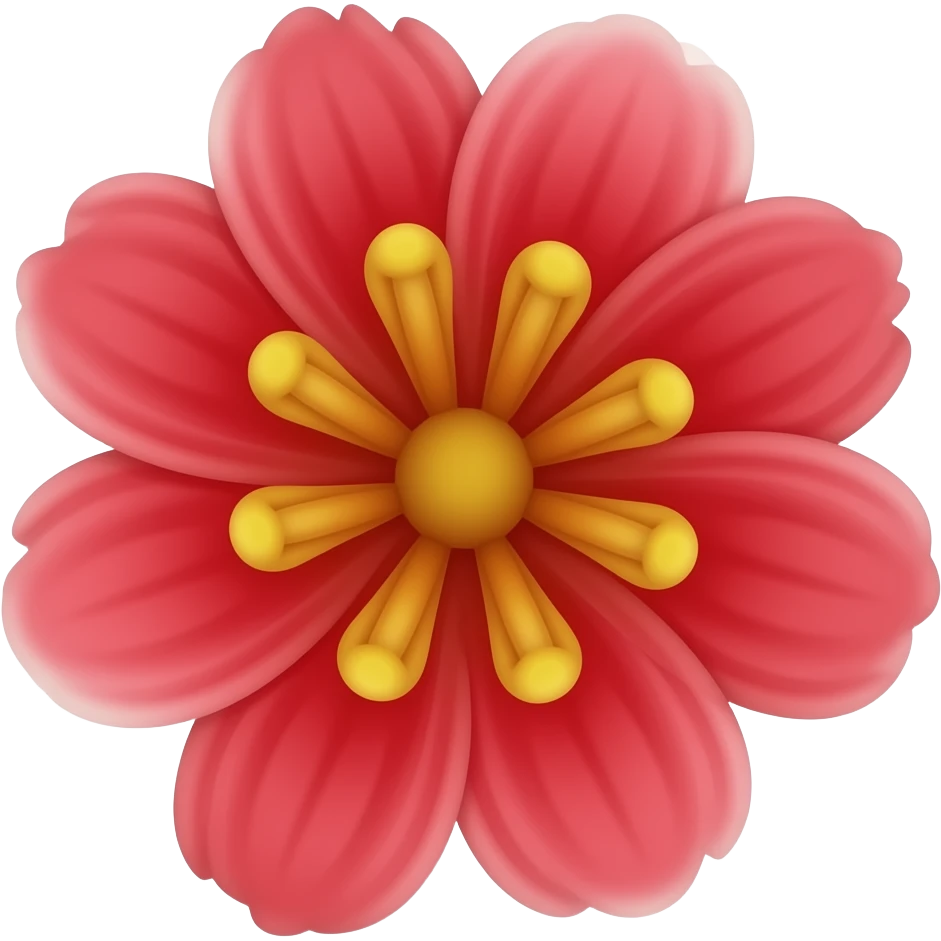 Lo de rojo coloca spring emoji