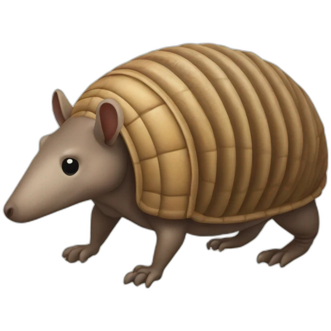 armadillo emoji