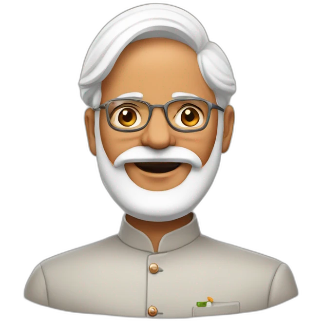 Narinder modi emoji