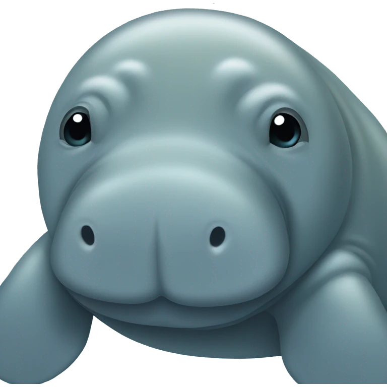 manatee  emoji