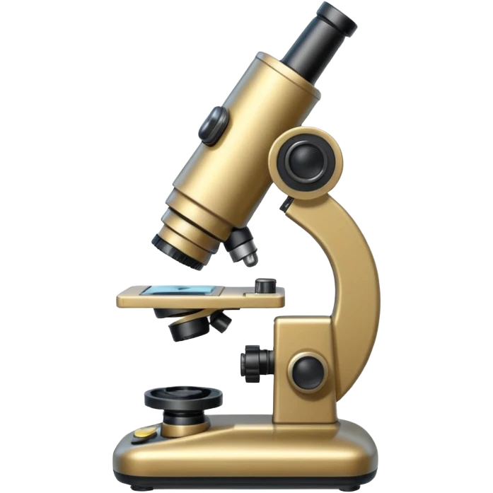 The microscope emoji