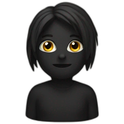 gos d´atura black emoji