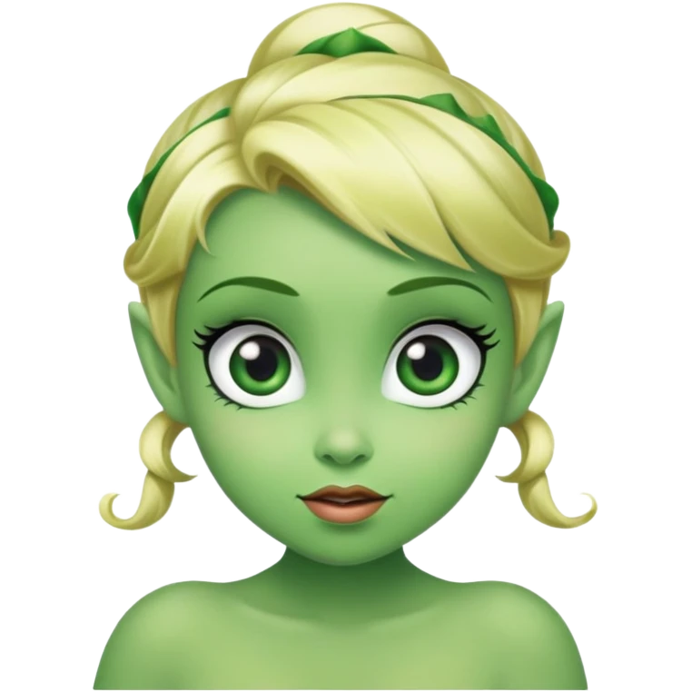 Tinkerbelle rolling eyes  emoji