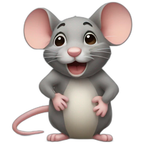 drunk mouse emoji