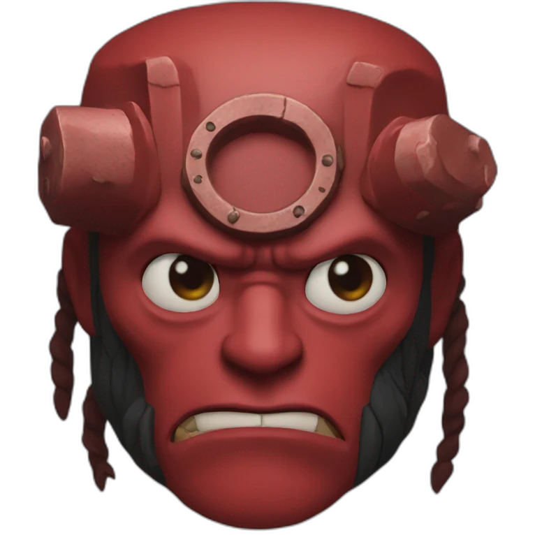 Hellboy emoji