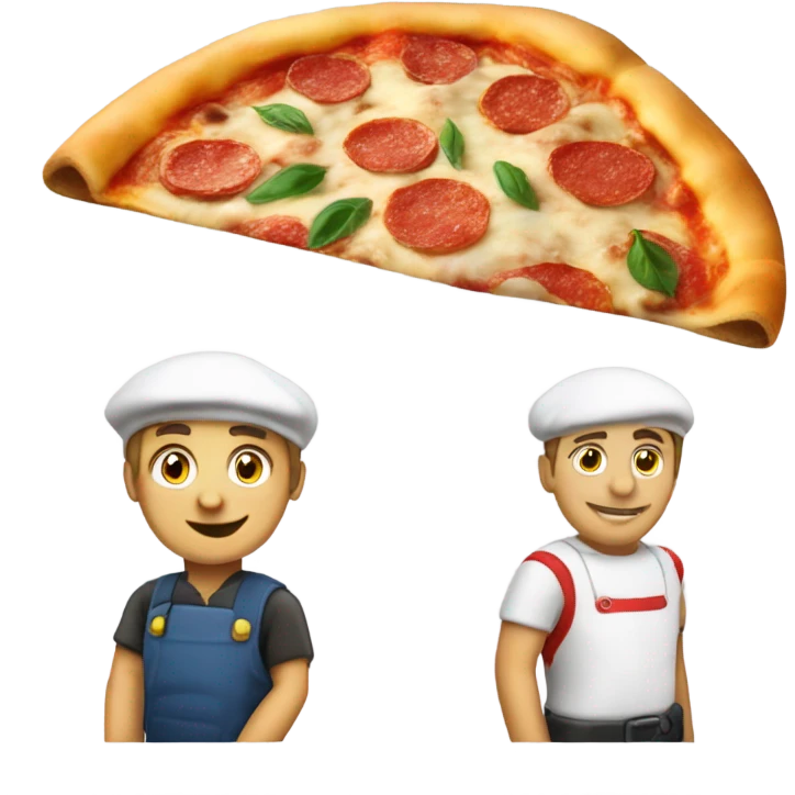 GRUPPO ORSI GENOVA PIZZA emoji