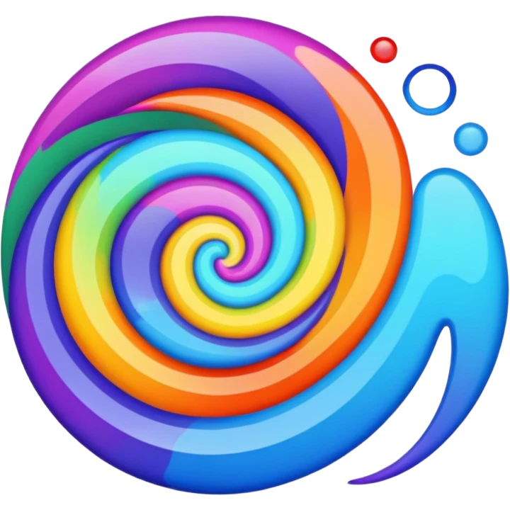 Trippy emoji