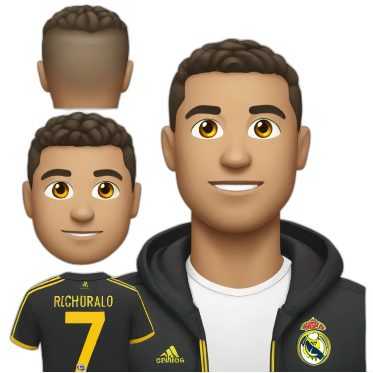 Ronaldo enchère emoji