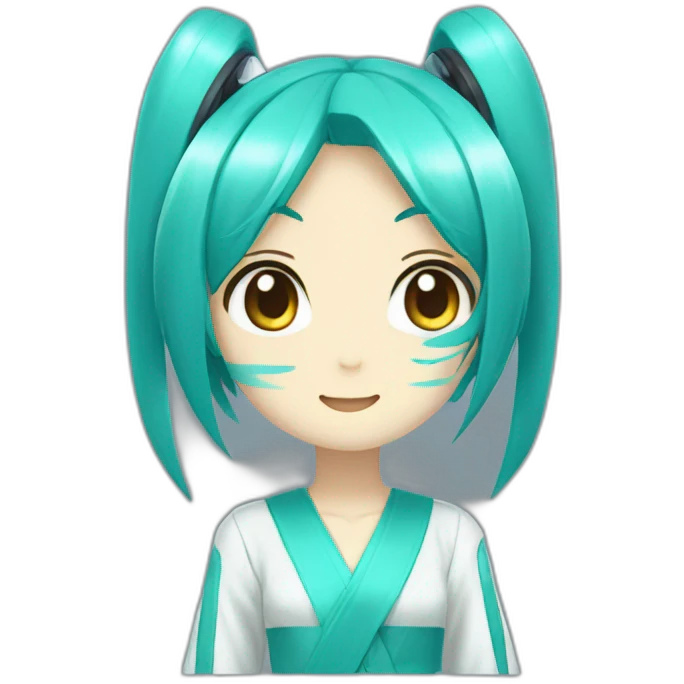 Hatsune Miku ok emoji