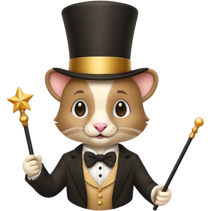magician animal emoji