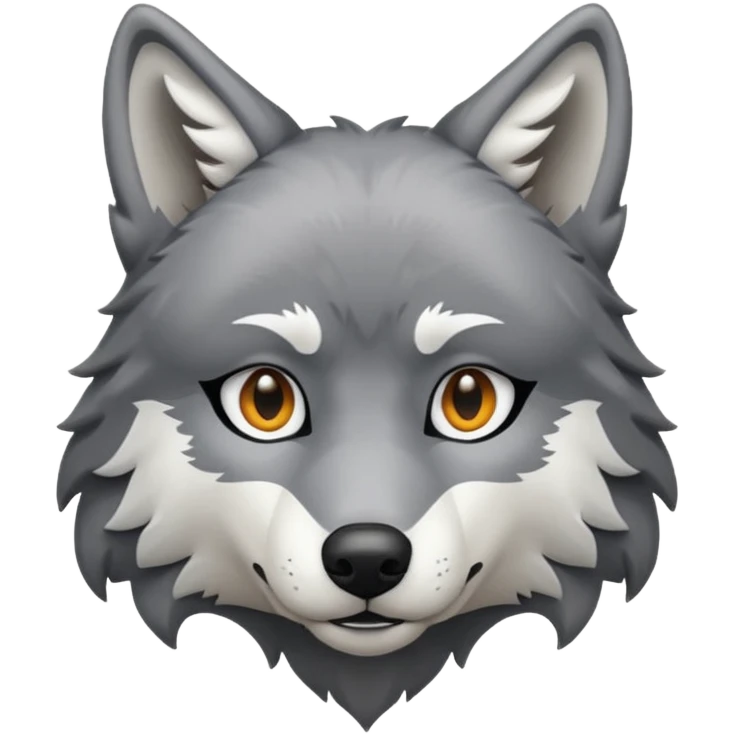 Jewish wolf emoji