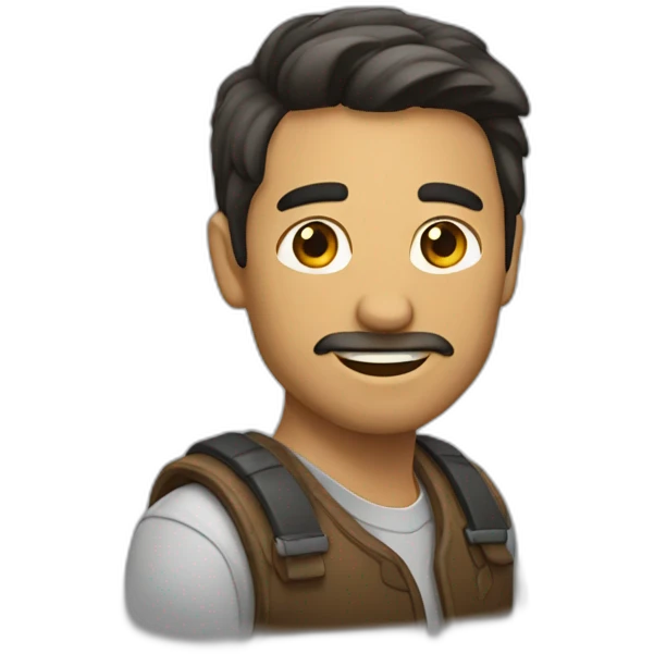 hombre estafando emoji