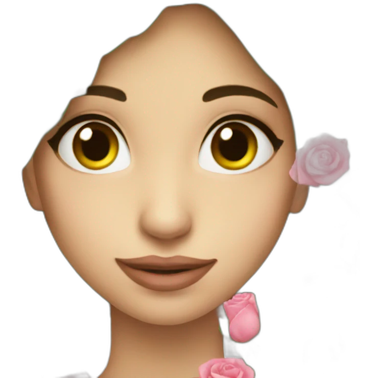 Rosas emoji