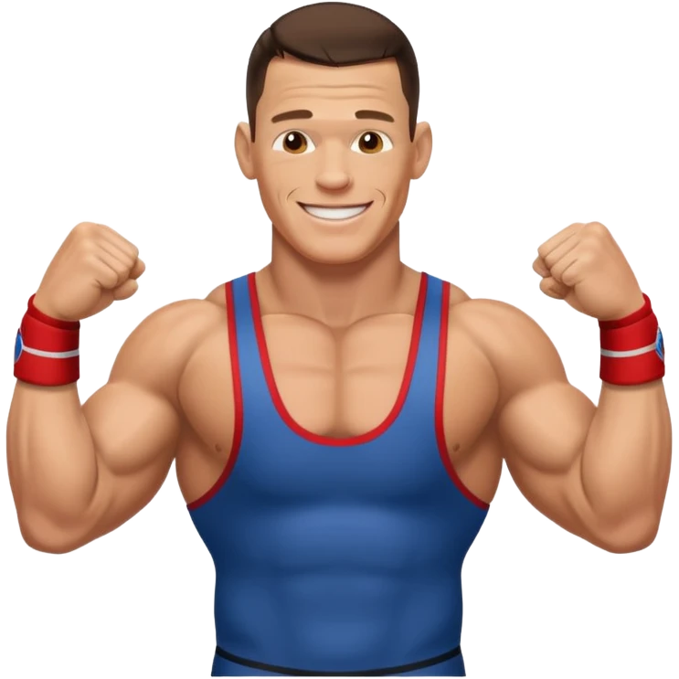 Jhon cena luchador emoji