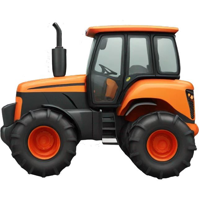 Case tractor  emoji