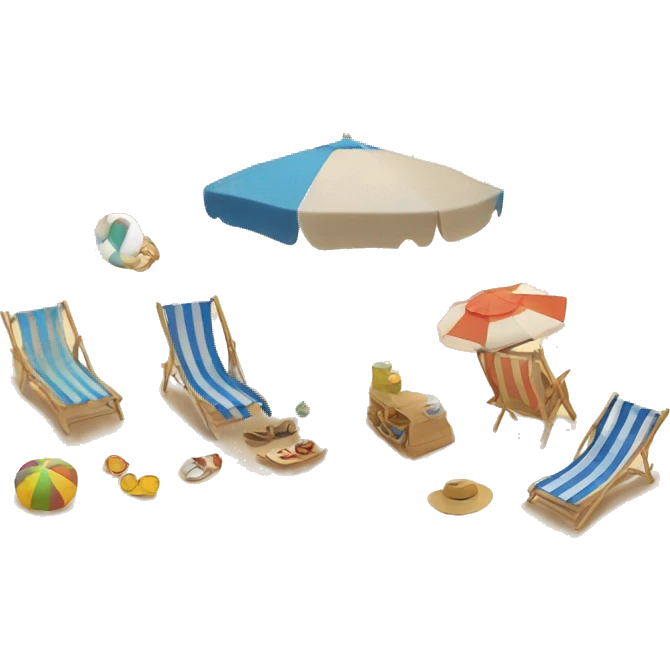 Beach  emoji