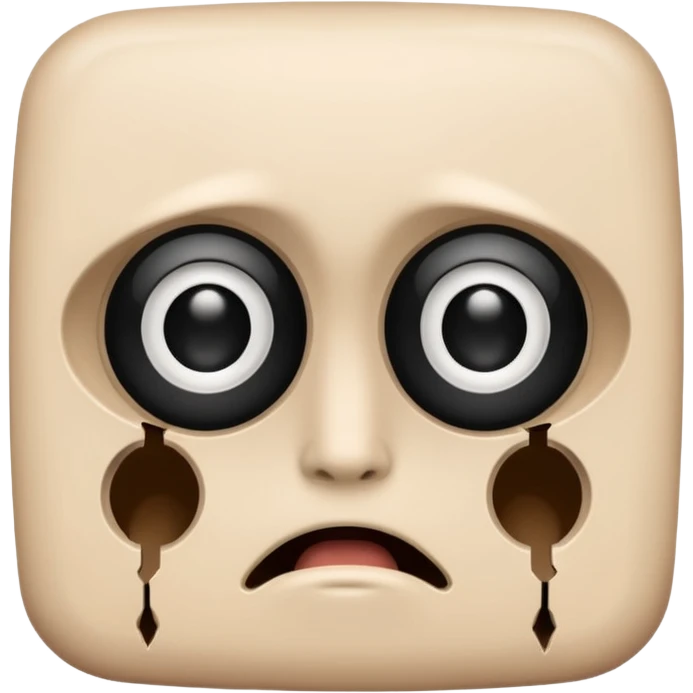 Cette emogie coupes en deux 🫡 lotre cote et enleves  emoji