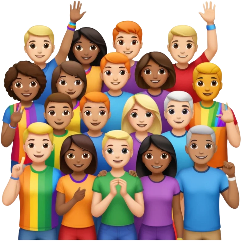 pride charcters emoji