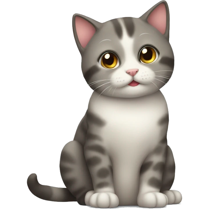 Cute cat emoji