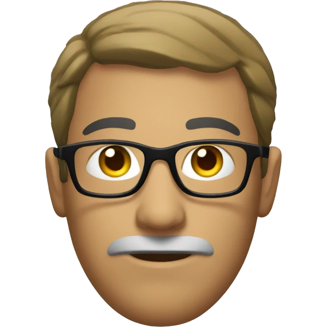 Investigator, wearing black glasses and a bandana emoji