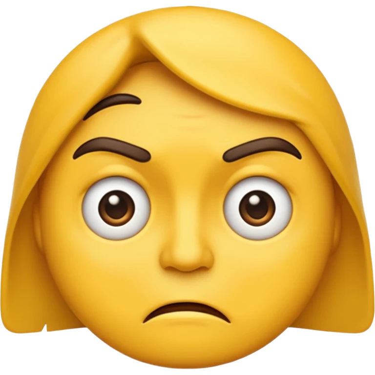 Annoyed emoji emoji