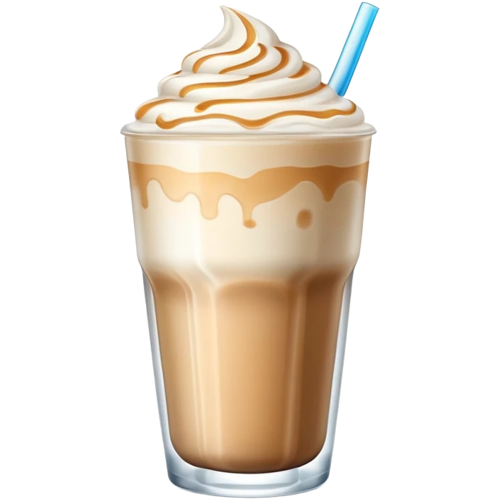 Ice latte  emoji