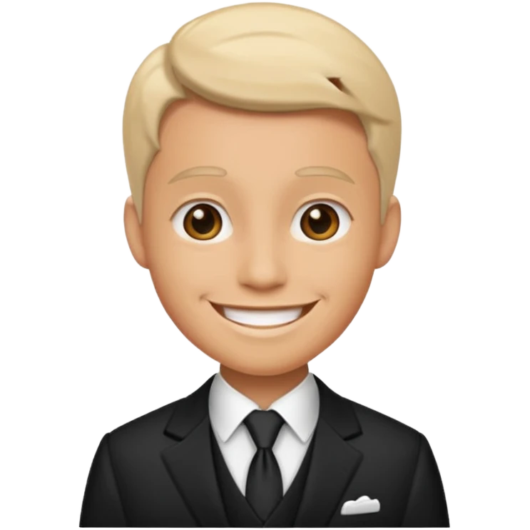 graffie in Formal Attire emoji