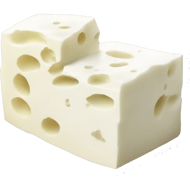 Feta cheese emoji