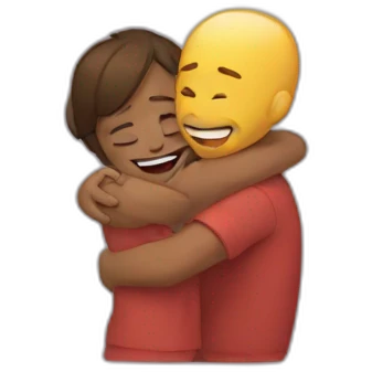 Hugs emoji