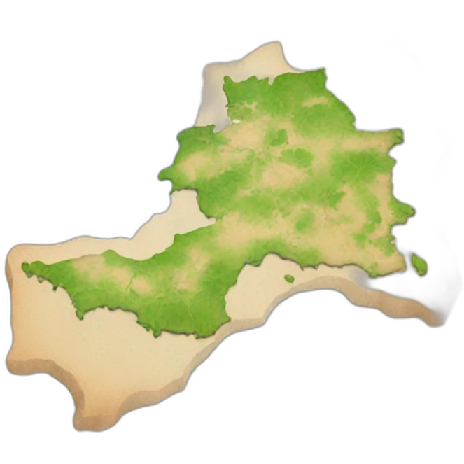 france in worldmap  emoji