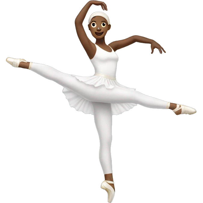 white dancer emoji