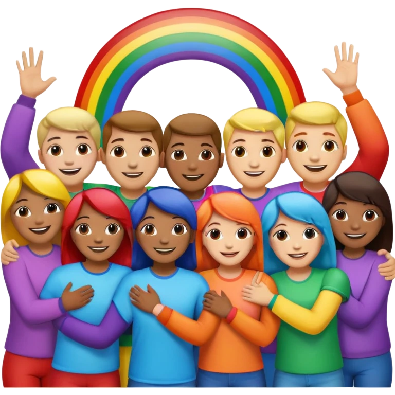 The world is immunity with every person that looks gay emoji